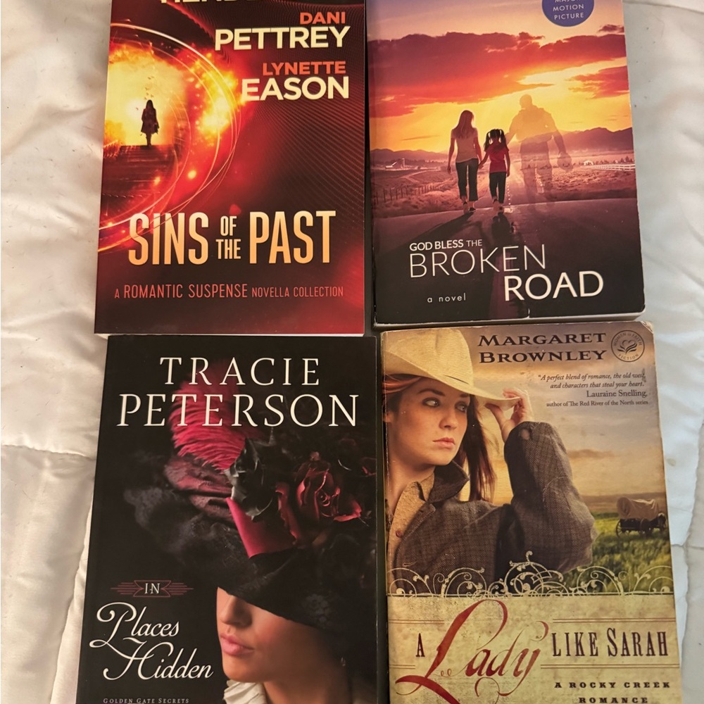 Collection of Four Novels
